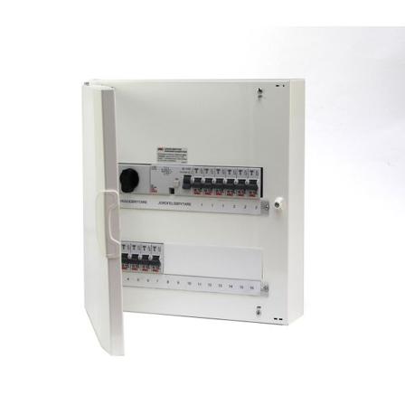 Garo NUML 28-2 Keskus pinta-asennukseen, IP30 2 x 14 moduulia, Sähkön jakelu & virrantuotto