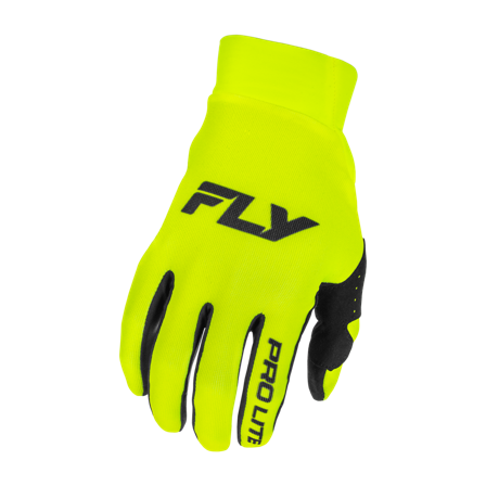 Mănuși Motocross FLY Racing Pro Lite V26 Hi-Vis/negru XL