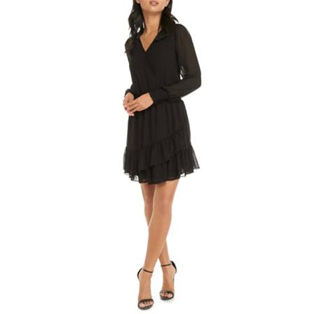 Michael Kors, Short Dresses Zwart, Dames, Maat:S