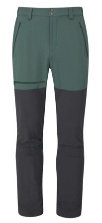 Rab M's Torque Mountain Softshell Pants Pine/Beluga