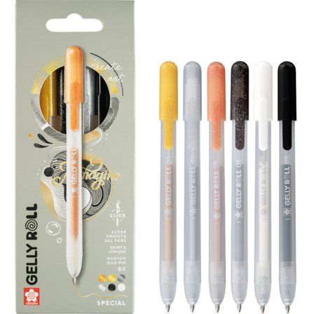 Gelly Roll Click 6-pack