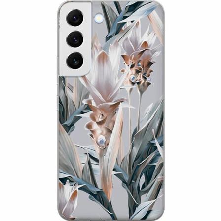 Samsung Galaxy S22 5g Genomskinligt Skal Bloom