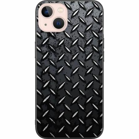 Apple Iphone 13 Mini Svart Skal Metalliskt Mönster