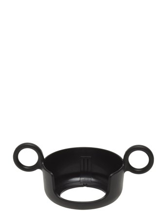 Handle Black Design Letters