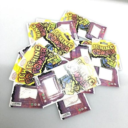 10-pack Kli Pulver Påsar ~ Bus Skämt Trick Roligt Skämt Trick