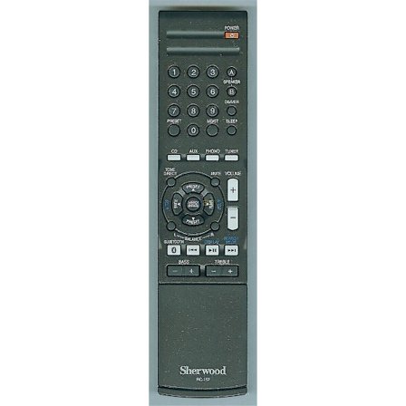 Rc-157 Fjernbetjening til Sherwood Av Receiver Rx-4208 Rx-4508
