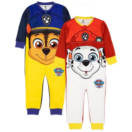 Paw Patrol Barnkläder/Barn Chase & Marshall Pyjamas (2-pack)