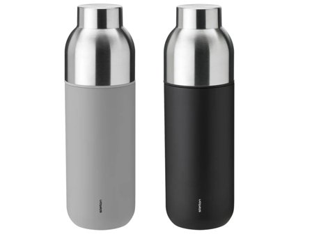 Keep Warm Termos m mugg svart Stelton - Lyreco - Profilsortiment - Säsong - Julprodukter