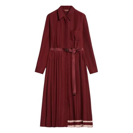 Max Mara Midi Kjole Rød, Dame