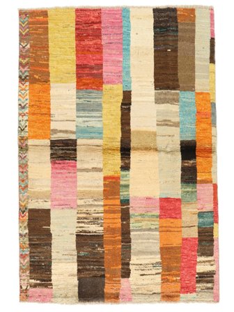 Moroccan Berber - Afghanistan Matto 104X151 Villa, Afganistan