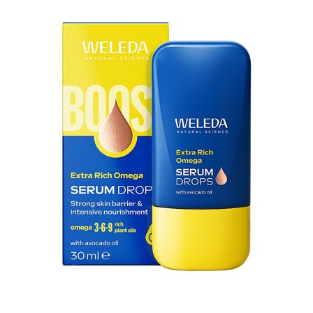 Weleda Extra Rich Omega Serum Drops 30 ml, Skincare, Ansigtspleje, Serum