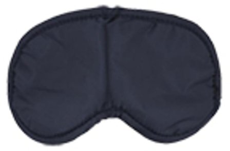 Nygaard Sovemaske Sort, Tøj & Bolig, Rejsetilbehør, Sovemasker
