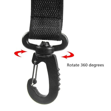 2 stk. Skistøvler Bærestropp - Svart, For Snowboard Sling Rulleskøyter