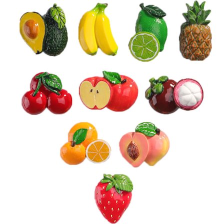 Kylskåpsmagneter med tecknade figurer - Stort utbud av roliga designer för heminredning [JUN]