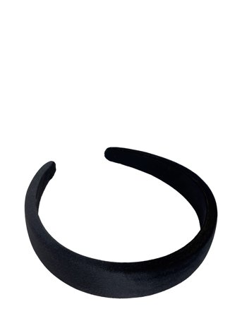 Pipol's Bazaar | Lynn Headband Black | ONE SIZE