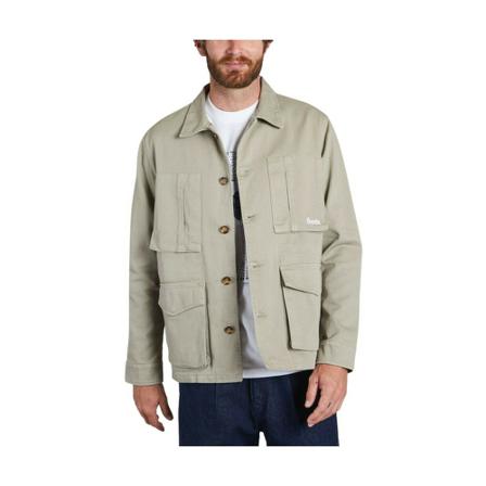 Forét Jas , Beige , Heren , Maat: S