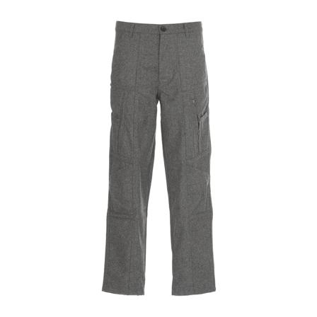 Comme des Garçons, Straight Trousers Grijs, Heren, Maat:S