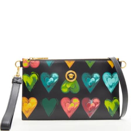 Versace Pre-owned - Vintage Väskor - Svart - Dam - Storlek: One Size, Dam, Storlek: ONE SIZE