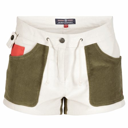 Amundsen 3 Incher Concord Womens Natural/Olive Ash