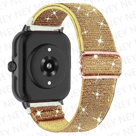 Glänsande elastiskt armband för Amazfit gts 4-3-2-2e-mini/bip-U-S-lite/Stratos 2 20mm/22mm band Böhmisk Pride armband gtr-4-3-3pro-2e