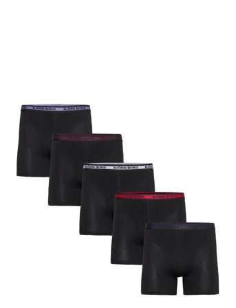 Björn Borg Cotton Stretch Boxer 5P - Black - L