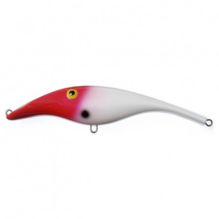 Zalt 17 cm, 72g Floating - Red Head