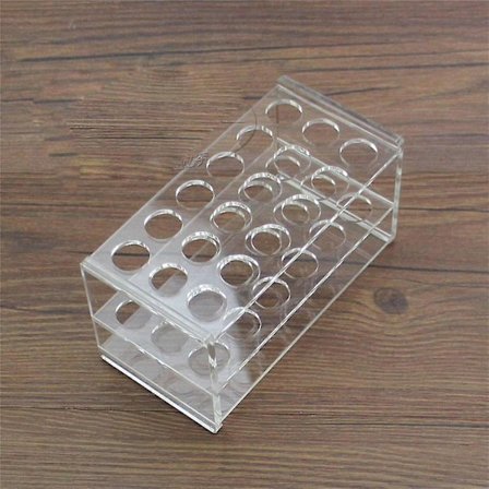 17mm Diam 18 hull Methyl Methacrylate Rack Stand For 10/15m