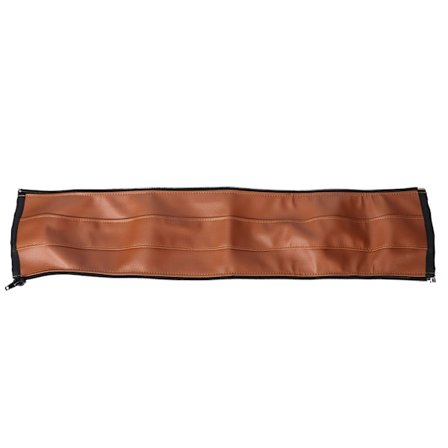 Vaskbart Avtakbart Mykt Barnevogn Armstøtte Håndtak Beskyttelse Barnevogn Tilbehør Brun