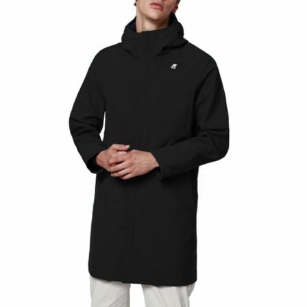 K-Way, Parkas Zwart, Heren, Maat:XL