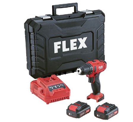 Flex DD2G 12-LD FLEX Skrutrekker, Maskiner