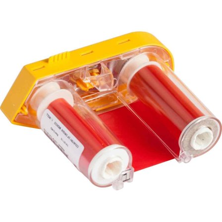BRADY R4400 Series Red Ribbon for