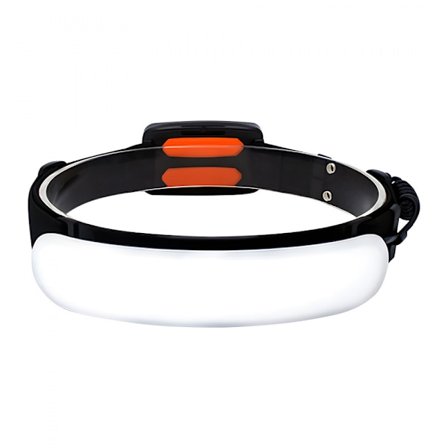 Oppladbar hodelykt PRO+, 5000mAh 1500 Lumen Super Bright 230° Beam LED Hodelykt, Hodelykter kompatible kompatibleehead, 3 Moduser, IPX6 Hodelykter 