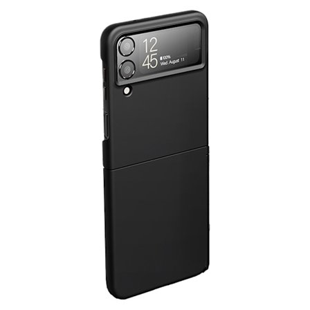 Stötdämpande matt fast PC-skal för Samsung Galaxy Z Flip 4