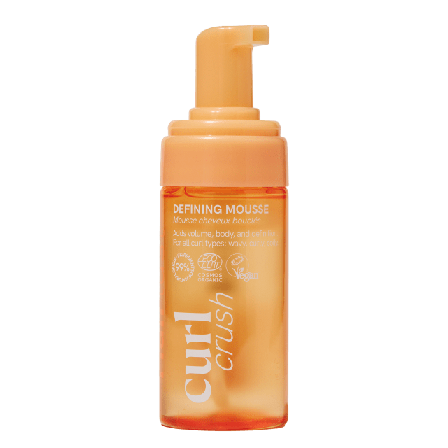 Hairlust Curl Crush Defining Mousse Hårstyling Unisex 110 ML