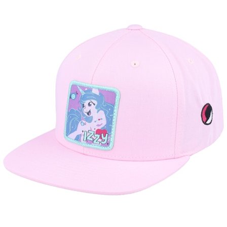 My Little Pony - Rosa snapback Caps - Kids Izzy Pink Snapback @ Hatstore