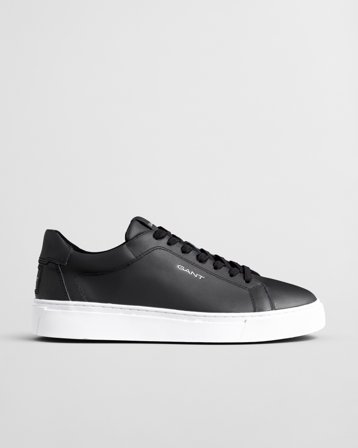 GANT Herren Mc Julien Sneaker aus Leder (42) Schwarz/Weiß
