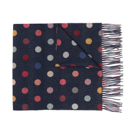 Paul Smith, Scarves Blauw, Dames, Maat:ONE Size