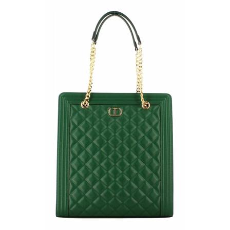 Twinset, Shoulder Bags Groen, Dames, Maat:ONE Size