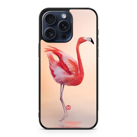Bjornberry Skal iPhone 15 Pro Max - Flamingo
