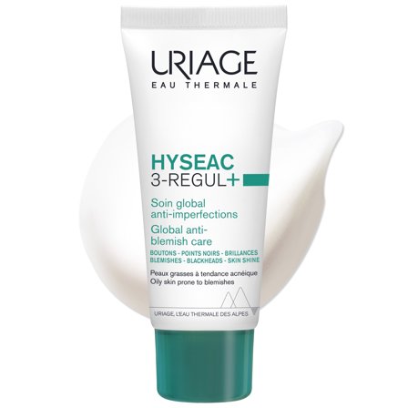 URIAGE HYSÉAC 3 Regul+ Trattamento Globale Anti-Imperfezioni 40ml - Tratt.viso 24 ore antimperfezioni