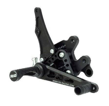 R&G RACING Rearsets - Kawasaki Ninja ZX-10R KRT Replica 2018-2019