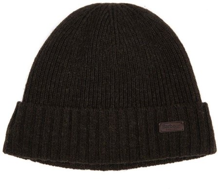 Barbour Carlton Beanie Dark Green