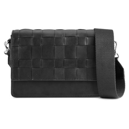Markberg Crossbody Margit Antique Sort, Dame Skuldertasker, Størrelse: ONE Size