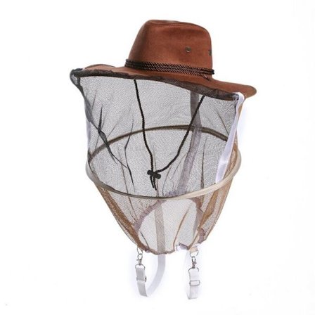 Cowboy Beekeeper Hat - För ansikts- och huvudskydd