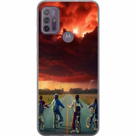 Motorola Moto G10 Genomskinligt Skal Stranger Things