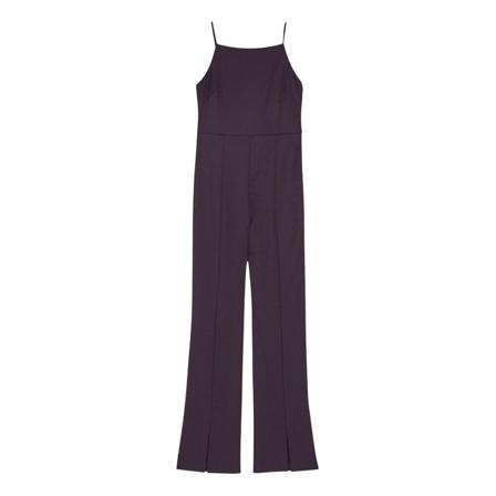 Patrizia Pepe Jumpsuits Lilla, Dame Buksedragter