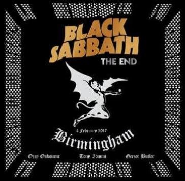 The end (cd+br) Black Sabbath