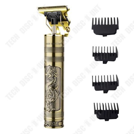 Elektrisk hårklippemaskin - TD - Professionell - 4 kammar - Ljudisolerad - USB-laddning