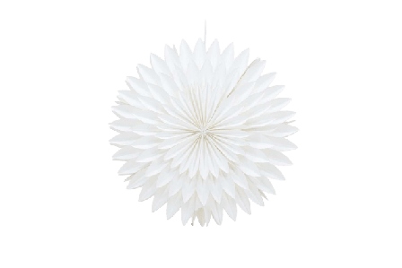 Venture Home Storlien Adventssjärna Julbelysning Unisex Vit 46 cm