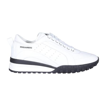 Dsquared2 Legend Sneakers vit, Herr, Herr, Storlek: 41 1/2 EU